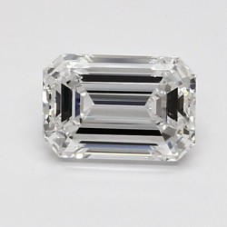 Diament laboratoryjny szlif szmaragdowy, 0.97ct, VVS2, D, IGI LG617489297