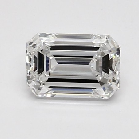 Diament laboratoryjny szlif szmaragdowy, 0.97ct, VVS2, D, IGI LG617489297