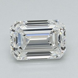 Diament laboratoryjny szlif szmaragdowy, 0.94ct, VVS2, D, IGI LG718502889