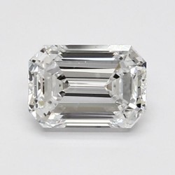 Diament laboratoryjny szlif szmaragdowy, 0.95ct, VVS2, D, IGI LG605307919