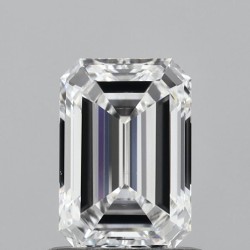 Diament laboratoryjny szlif szmaragdowy, 0.94ct, VVS2, D, IGI LG624432350