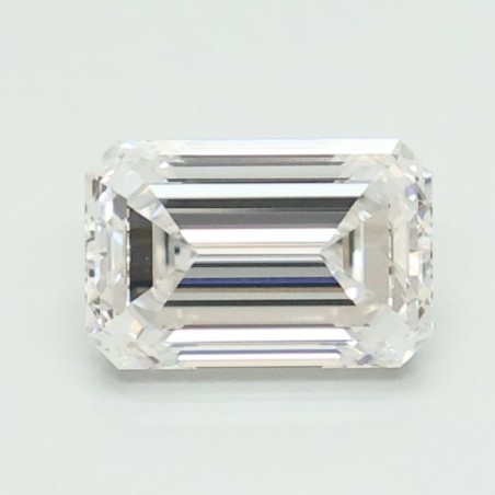 Diament laboratoryjny szlif szmaragdowy, 0.96ct, VVS2, D, IGI LG671489536