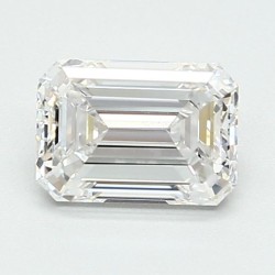 Diament laboratoryjny szlif szmaragdowy, 0.96ct, VVS2, D, IGI LG620455380