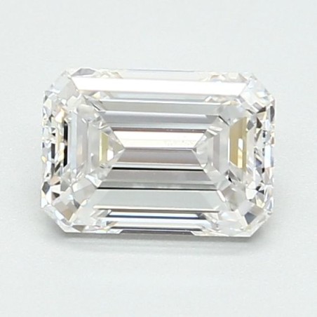 Diament laboratoryjny szlif szmaragdowy, 0.96ct, VVS2, D, IGI LG620455380