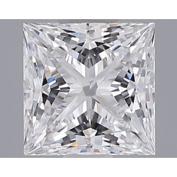 Diament laboratoryjny szlif princess, 1.04ct, VVS2, D, IGI LG750592433
