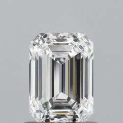 Diament laboratoryjny szlif szmaragdowy, 0.91ct, VVS2, D, IGI LG624432166