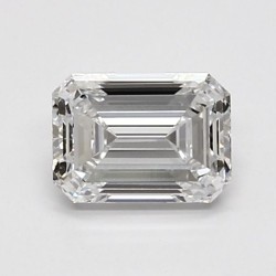 Diament laboratoryjny szlif szmaragdowy, 0.91ct, VVS2, D, IGI LG606359946