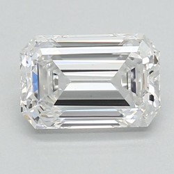Diament laboratoryjny szlif szmaragdowy, 0.99ct, VVS2, D, IGI LG724586328