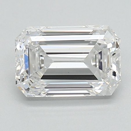 Diament laboratoryjny szlif szmaragdowy, 0.99ct, VVS2, D, IGI LG724586328