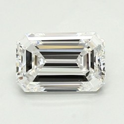 Diament laboratoryjny szlif szmaragdowy, 0.92ct, VVS2, D, IGI LG636490654
