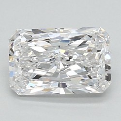 Diament laboratoryjny radiant, 0.95ct, VVS2, D, IGI LG724586421
