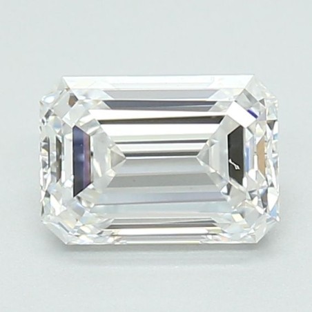 Diament laboratoryjny szlif szmaragdowy, 0.99ct, VVS2, D, IGI LG696511345
