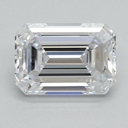 Diament laboratoryjny szlif szmaragdowy, 0.98ct, VVS2, E, IGI LG752535826