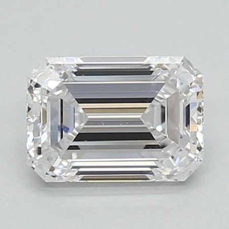 Diament laboratoryjny szlif szmaragdowy, 0.95ct, VVS2, D, IGI LG719514594
