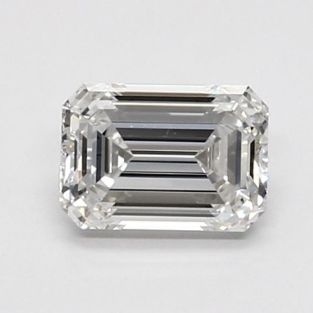 Diament laboratoryjny szlif szmaragdowy, 0.93ct, VVS2, D, IGI LG610322331