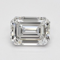 Diament laboratoryjny szlif szmaragdowy, 0.93ct, VVS2, D, IGI LG604320622