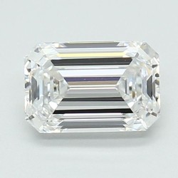 Diament laboratoryjny szlif szmaragdowy, 0.95ct, VVS2, D, IGI LG698598729