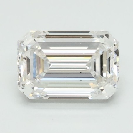 Diament laboratoryjny szlif szmaragdowy, 0.96ct, VVS2, D, IGI LG674552441