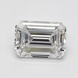 Diament laboratoryjny szlif szmaragdowy, 0.92ct, VVS2, D, IGI LG617469660