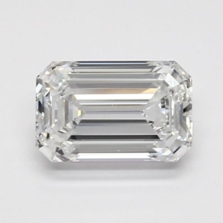 Diament laboratoryjny szlif szmaragdowy, 0.93ct, VVS2, D, IGI LG605379033