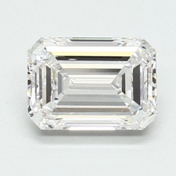 Diament laboratoryjny szlif szmaragdowy, 0.91ct, VVS2, D, IGI LG620455360