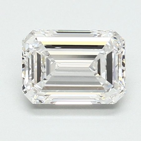 Diament laboratoryjny szlif szmaragdowy, 0.91ct, VVS2, D, IGI LG620455360