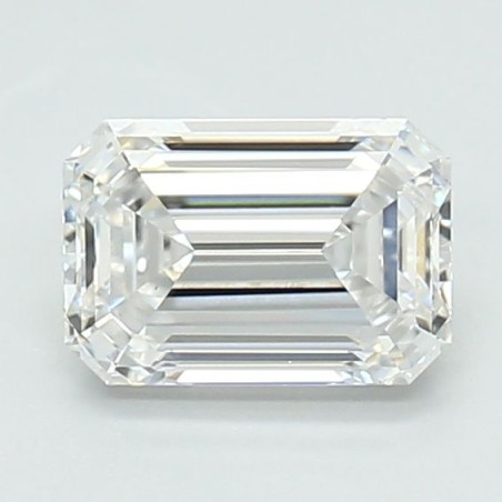 Diament laboratoryjny szlif szmaragdowy, 0.97ct, VVS2, D, IGI LG681568255