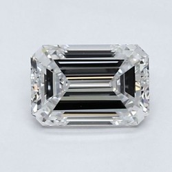 Diament laboratoryjny szlif szmaragdowy, 0.94ct, VVS2, D, IGI LG587313050