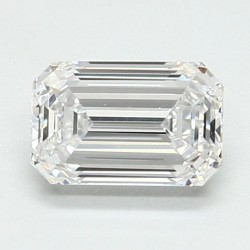 Diament laboratoryjny szlif szmaragdowy, 0.97ct, VVS2, D, IGI LG620455382