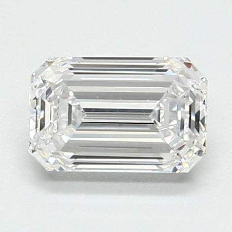 Diament laboratoryjny szlif szmaragdowy, 0.97ct, VVS2, D, IGI LG620455382