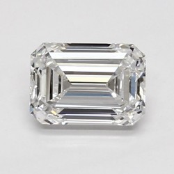 Diament laboratoryjny szlif szmaragdowy, 0.93ct, VVS2, D, IGI LG614303201