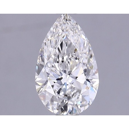 Diament laboratoryjny szlif gruszkowy, 1.19ct, VVS2, F, IGI LG618411920