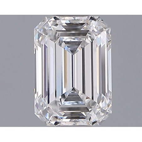 Diament laboratoryjny szlif szmaragdowy, 1.04ct, VVS1, E, IGI LG761528462