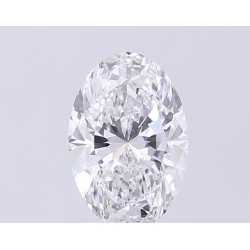 Diament laboratoryjny szlif owalny, 2.42ct, VVS2, F, IGI LG741585363