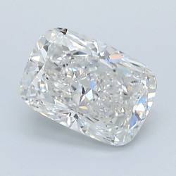 Diament laboratoryjny szlif poduszkowy brylantowy, 1.51ct, VVS2, F, IGI LG649454636