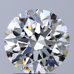 Diament szlif okrągły, 1.7ct, VS2, I, GIA 6541206116