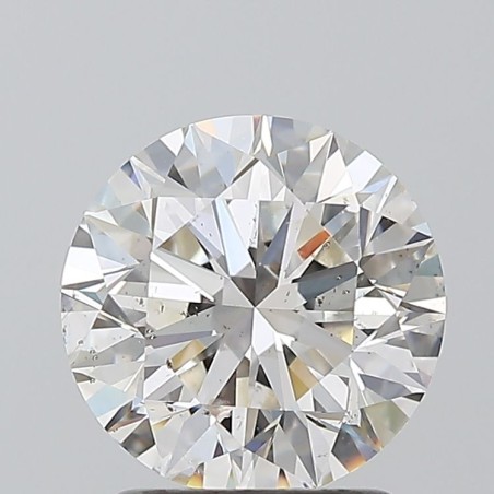 Diament szlif okrągły, 1.72ct, SI1, I, GIA 1545137675