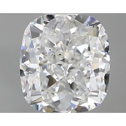 Diament szlif poduszkowy brylantowy, 0.7ct, SI1, G, GIA 1439648124