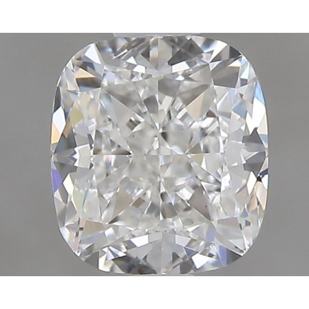 Diament szlif poduszkowy brylantowy, 0.7ct, VS1, G, GIA 2444654731