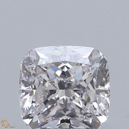 Diament szlif poduszkowy brylantowy, 0.7ct, SI1, E, GIA 6412115090
