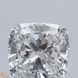 Diament szlif poduszkowy brylantowy, 0.7ct, SI1, D, GIA 1363210627