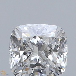 Diament szlif poduszkowy brylantowy, 0.71ct, SI1, E, GIA 7422402527