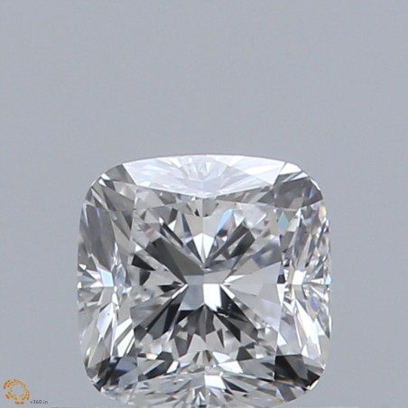 Diament szlif poduszkowy brylantowy, 0.7ct, SI1, E, GIA 6441022705