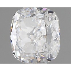 Diament szlif poduszkowy brylantowy, 0.7ct, VS1, E, GIA 6442429510