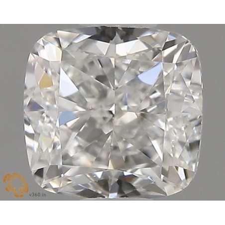 Diament szlif poduszkowy brylantowy, 0.7ct, VS1, G, GIA 5446955002