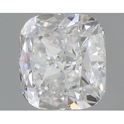 Diament szlif poduszkowy brylantowy, 0.6ct, VS2, E, GIA 7413212699