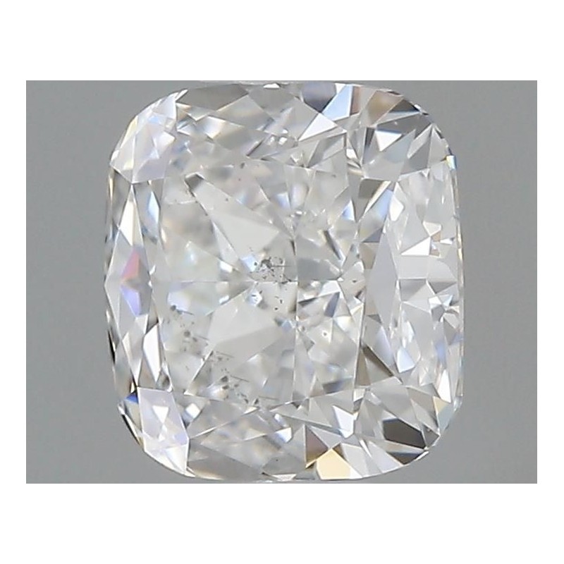 Diament szlif poduszkowy brylantowy, 0.6ct, VS2, E, GIA 7413212699