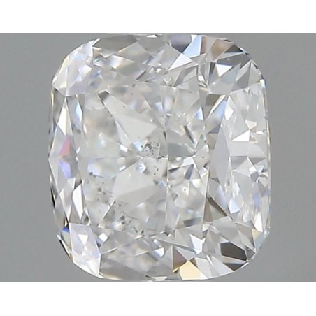 Diament szlif poduszkowy brylantowy, 0.6ct, VS2, E, GIA 7413212699