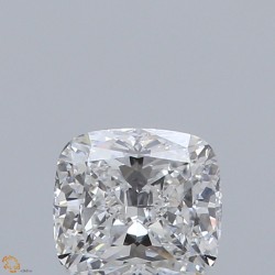 Diament szlif poduszkowy brylantowy, 0.71ct, SI1, E, GIA 7398377442