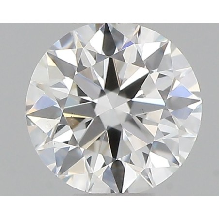 Diament szlif okrągły, 0.3ct, VS2, H, GIA 2537357174